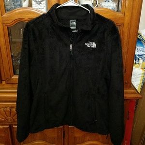 Womens North Face sherpa fleece